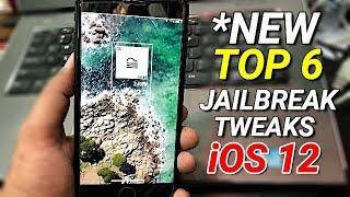 *NEW* Top 6 Cydia Tweaks Compatible iOS 12-12.1.2 Unc0ver Jailbreak