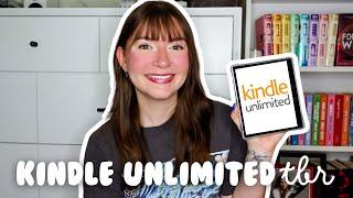 my kindle unlimited tbr  everything i want to read on ku