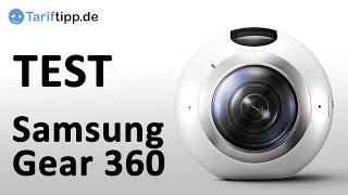 Samsung Gear 360  Test deutsch