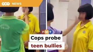 13-year-old bullied by seniors over boy cops launch probe