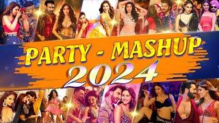 PARTY MASHUP 2024  Bollywood Party Mix 2024  Nonstop Party Mashup 2024  Hindi Songs - DJ Party