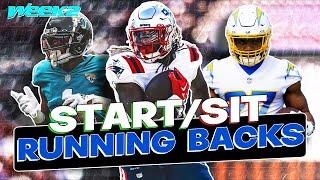 Week 2 Running Backs you MUST START and SIT every matchup