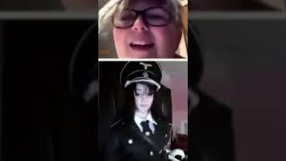 Nazi GFs On Omegle  #tiktok #shorts