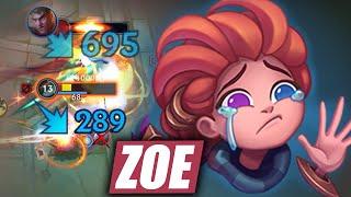 Wild Rift Zoe One Shot Delete Build & Runes