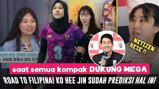 MEGA ROAD TO FILIPINA  semua DUKUNG MEGA usai liat CACIAN haters Mega di Live Hye Seon • HEE JIN