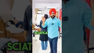 Sciatica Pain Relief Exercises or ਸਾਇਟਿਕਾ ਦਰਦ #shorts