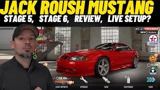 CSR2 Jack Roush Edition Mustang  Shift Tune Review  Tempest  live