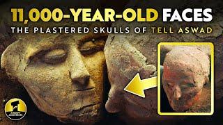 11000-Year-Old Plastered Skulls of Tell Aswad The Faces of the Ancients  Ancient Architects