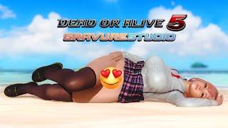 Honoka Oops…I Did It Again 4k Dead or Alive Gravure Studio mods