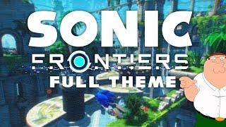 Sonic Frontiers - Sky Sanctuary - Cyberspace Act 1-2 Theme Full Music Extended