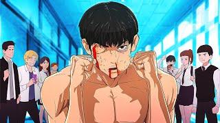 Boy learns a move to NEVER feel pain so he DESTROYS bullies on camera  Anime Recap