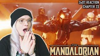 The Mandalorian 3x07 Chapter 23 The Spies REACTION