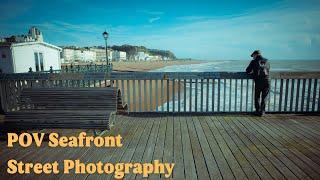 Ricoh GRIII Street Photography on the Seafront