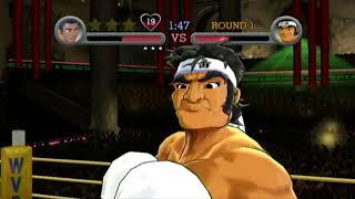Punch-Out Title Defense Boss # 5 Piston Hondo Rematch
