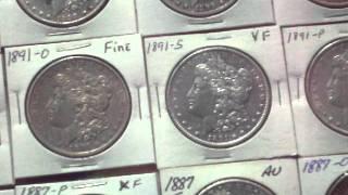 U.S. Morgan Silver Dollar Collection