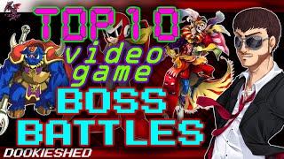 Top 10 Video Game Boss Battles