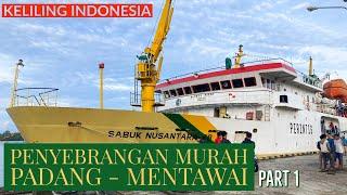 BKI 26  BERANGKAT KE MENTAWAI NAIK SABUK NUSANTARA 68