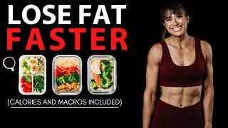 The Best Meal Plan To Lose Fat Faster TRY THIS