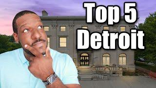 Best Places to Live in Detroit  Top Neighborhoods for Relocation