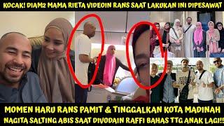 KOCAK DIAM2 MAMA RIETA VIDEO RAFFI NAGITA DI PESAWAT OTW BALIK KE INDONESIA RANS TINGGALKAN MADINAH