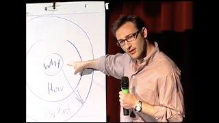 Start with why -- how great leaders inspire action  Simon Sinek  TEDxPugetSound