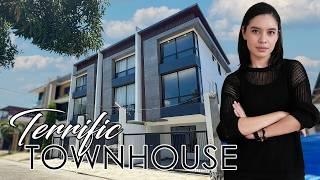 House Tour 420 • Premium 4-Bedroom Townhouse for Sale near BGC  Presello