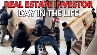 A Day In The Life of a House Flipper  Real Estate Investing Vlog