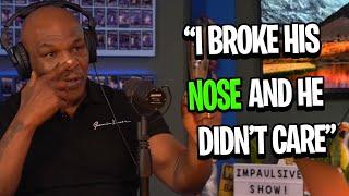 MIKE TYSON TALKS ABOUT HIS TRAINERS INCIDENT