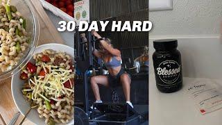 BECOMING HEALTHY AGAIN  day 1 of 30 Day Hard