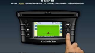 EZ-Guide 250 Demo Video
