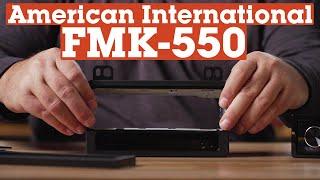 How to assemble your American International FMK-550 single-DIN dash kit  Crutchfield