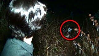 11 Scary Forest Encounters Caught By YouTubers