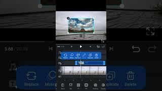 Split Timelapse tutorial vn video editor #shorts