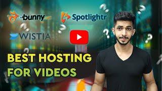 6 Best Video Hosting Platforms 2023 - For Online Courses & Websites