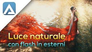 Bilanciare flash e luce ambiente per ottenere un effetto naturale