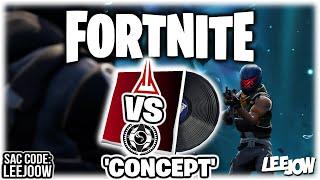 Fortnite - The Seven VS The I.O. Music Pack Concept Battle Royale