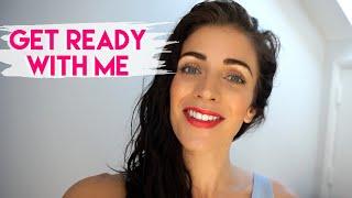 CHATTY GET READY WITH ME  TROPIC SKINCARE AND MAKEUP  AD