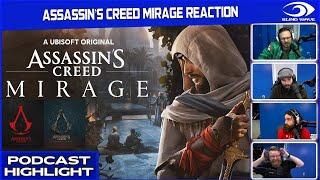 Assassins Creed - Mirage & Codename Red and Hexe Trailer REACTIONS