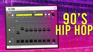 90s Hip Hop Drums • Boom Bap Tutorial