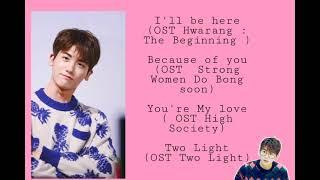 Best Song Of Park Hyung Sik 박형식