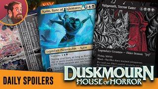 Duskmourn MTG Spoilers  Creepy Balloon Clown Huge Demon Ninjutsu Planeswalker Rooms and More