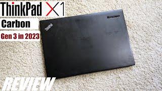 REVIEW Lenovo ThinkPad X1 Carbon Gen 3 in 2023 - Worth It? 14 Ultraportable Laptop