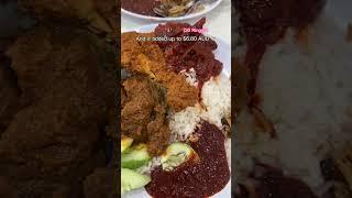 My first time trying Nasi Lemak ️‍