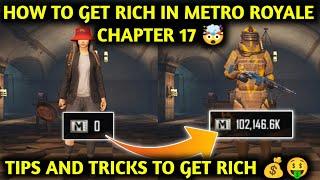 HOW TO GET RICH IN METRO ROYALE CHAPTER 17  TIPS AND TRICKS TO GET RICH IN METRO ROYALE