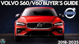 Volvo S60V60 Buyers Guide 2018-2025 Avoid buying a broken S60 or V60