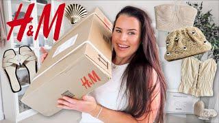 SPRING SUMMER 2024 H&M HAUL  New In Fashion Accessories & Home