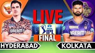 IPL 2024 Live KKR vs SRH Final  IPL Live Score & Commentary  Kolkata vs Hyderabad Live