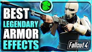 UNCOVER Fallout 4s Best Legendary Armor Effects