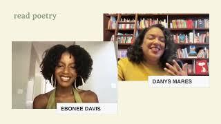 Poetry Tea Time with Ebonee Davis and Danys Mares