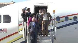 Arrival of Prime Minister Dato Sri Mohd Najib Tun Abdul Razak Malaysia 11172015